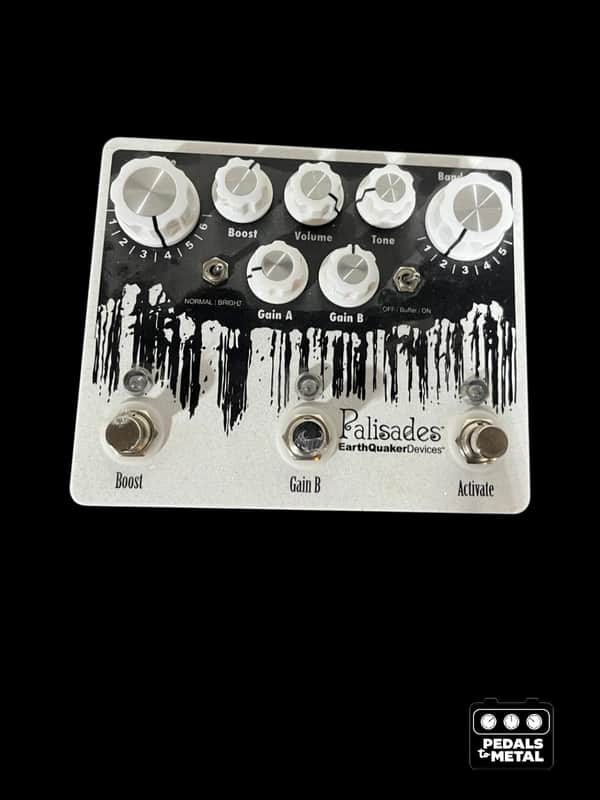 EarthQuaker Devices Palisades サイン入り EarthQuaker Devices Palisades Mega Ultimate Overdrive | Reverb