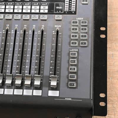 Roland M-200i 32-Channel Live Digital V-Mixer Console (NO POWER SUPPLY) CG01KPZ image 4
