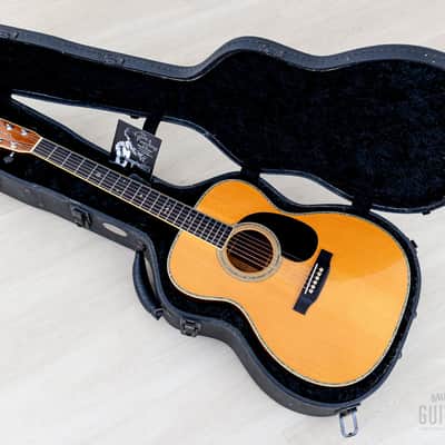 1998 Martin Custom 000-28 Brazilian Rosewood w/ Abalone Purfling, Pre-War Inlay & Case image 19
