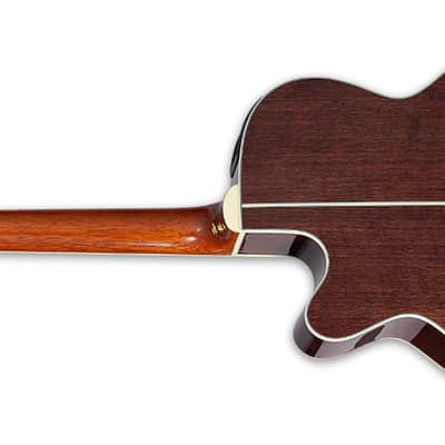 Takamine GN51CE-BSB Acoustic Electric Guitar in Brown Sunburst Finish image 4