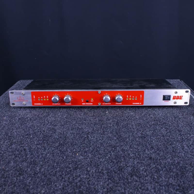BBE 482i Sonic Maximizer 2010s - Red image 1