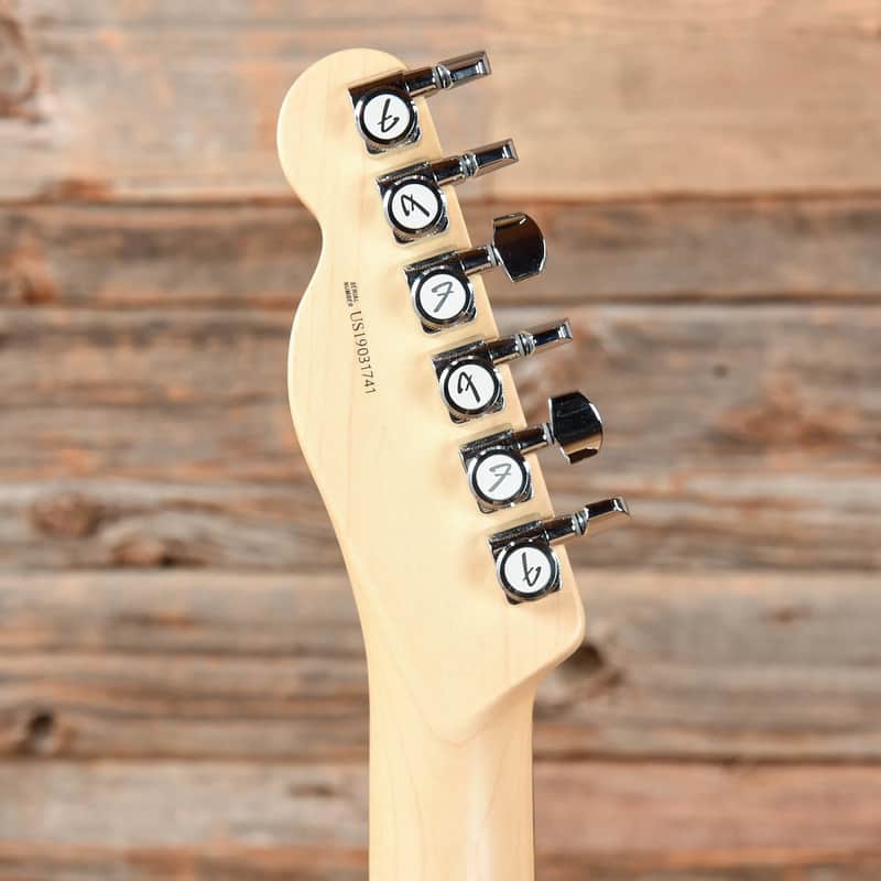 Fender American QMT Telecaster with Pale Moon Ebony Fretboard image 7