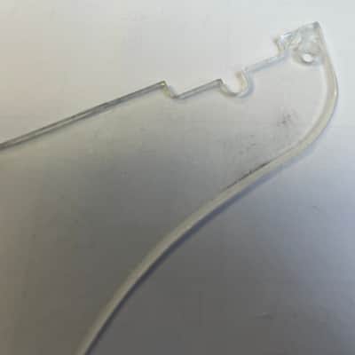 Unbranded Clear Pickguard hollowbody guitar image 7