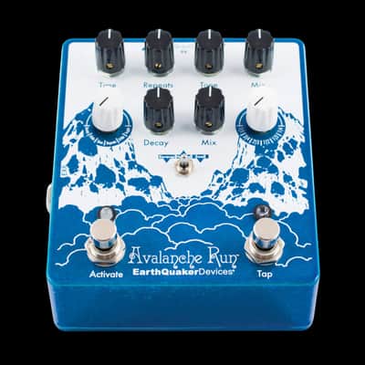 EarthQuaker Devices Avalanche Run V2 Stereo Delay/Reverb Pedal image 2