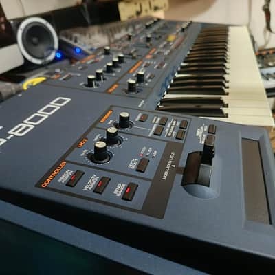 Roland JP-8000 49-Key Synthesizer 1996 - 2001 - Cobalt image 2