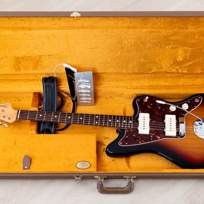 2006 Fender American Vintage '62 Jazzmaster Sunburst w/ Case image 21