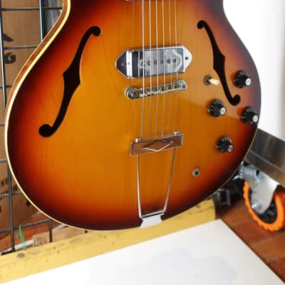 Gibson ES-330TD 1967 - Sunburst image 3