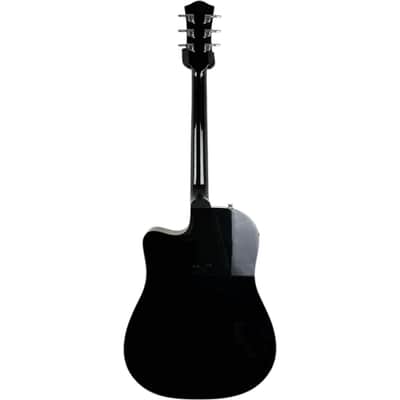 Rocktile Akustikgitarre - Black image 4
