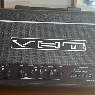 2006 VHT Pittbull Hundred/CL rare Graphic EQ w/ footswitch & EL34 tubes image 3