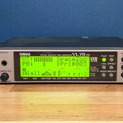 Yamaha VL70-m Acoustic Physical Modeling Synth MIDI Module