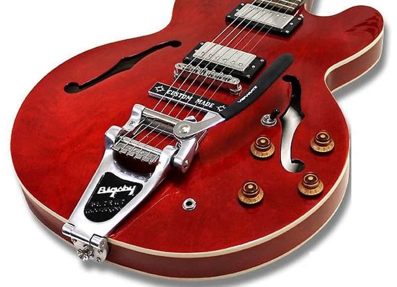 NEW Bigsby B7, Vibramate V7-335E w/String Spoiler Aluminum tremolo 3 pc kit Fits Epiphone ES/Dot image 1