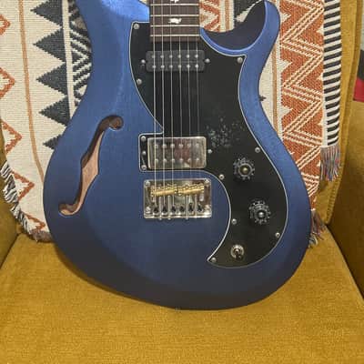 PRS S2 Vela Semi-Hollow with Narrowfield Pickup 2025- Present - Metallic Midnight image 2