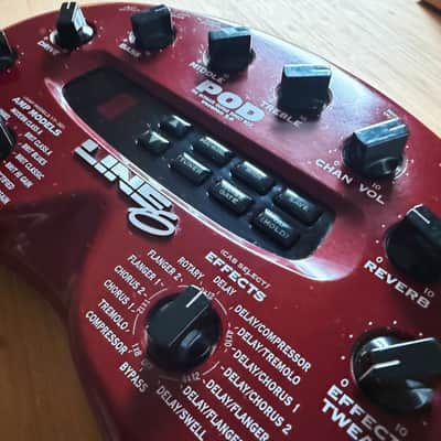 Line 6 POD 2.0 Multi-Effect and Amp Modeler — Excellent image 2
