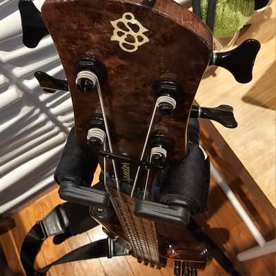 Spector NS Dimension 4 MINT Super Faded Black Active Bass Guitar image 14