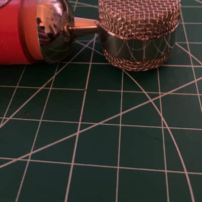 Blue Spark Large Diaphragm Cardioid Condenser Microphone 2010s - Orange image 2