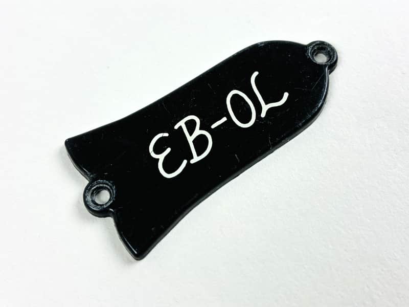 Gibson EB-0L Truss Rod Cover – Original 1960s/70s image 1