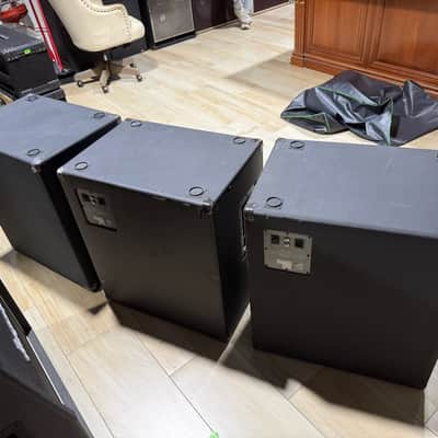 Trace Elliot 1518 1 x 15" 300w Cabinets 1995 - killer performing Bass Cabinets we have 3 available ! image 4