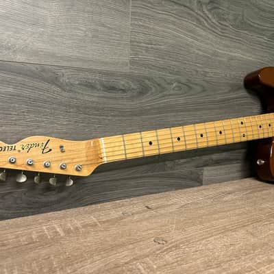 Fender Thinline '69 Reissue Telecaster Electric Guitar Mahogany 1993-1994 Made in Japan #2686 image 12