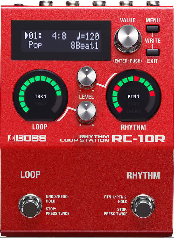 Boss RC-10R Rhythm Loop Station MINT with original box, paperwork, adapter etc image 1