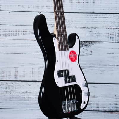 Squier Mini Precision Bass | Black image 4