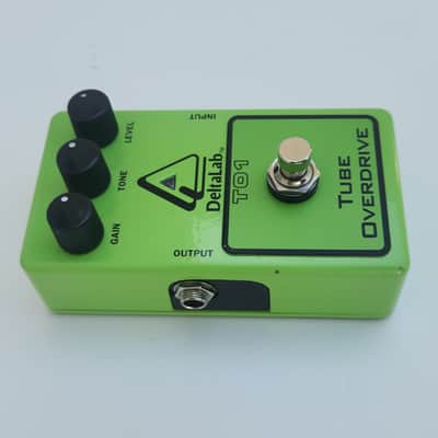 DeltaLab TO1 Tube Overdrive 2000s - Green image 13