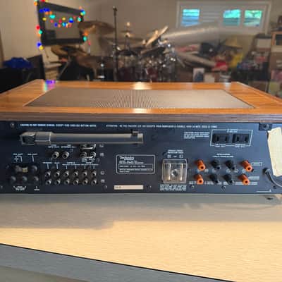 Technics SA-700 AM/FM Stereo Radio Receiver FULL Pro Servicing Recapped Beauty! image 13