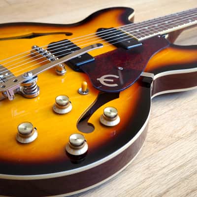 2011 Epiphone Casino 1961 50th Anniversary Limited Edition Guitar Gibson USA P90 image 8