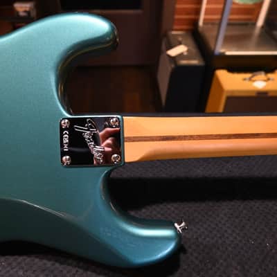 Fender American Classic Stratocaster - Faded Sherwood Green Metallic #1995 image 10