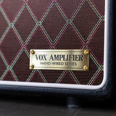 Vox AC15 Hand-Wired 1X12 Combo Guitar Amplifier - Greenback Speaker image 9