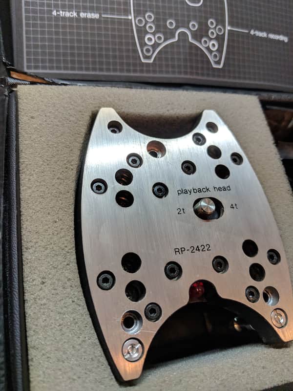 Super Rare Like New Technics RP-2422 Headblock | Reverb