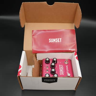 Strymon Sunset Dual Overdrive 2017 - Present - Red image 7