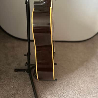 Estrada Vintage 12-String Acoustic Guitar w/ Hard Case – Made in Japan image 7