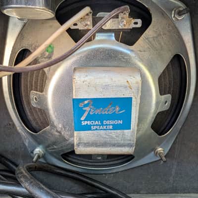 1972 Fender Vibro Champ 6-Watt 1x8" Combo image 12