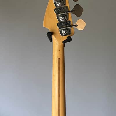 Fender Jazz Bass 3-Bolt with Rosewood Fretboard 1974 - 1983 - Black image 8