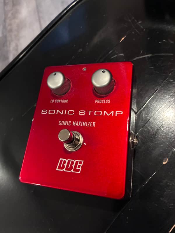 BBE Sonic Stomp Sonic Maximizer 2010s - Red image 1