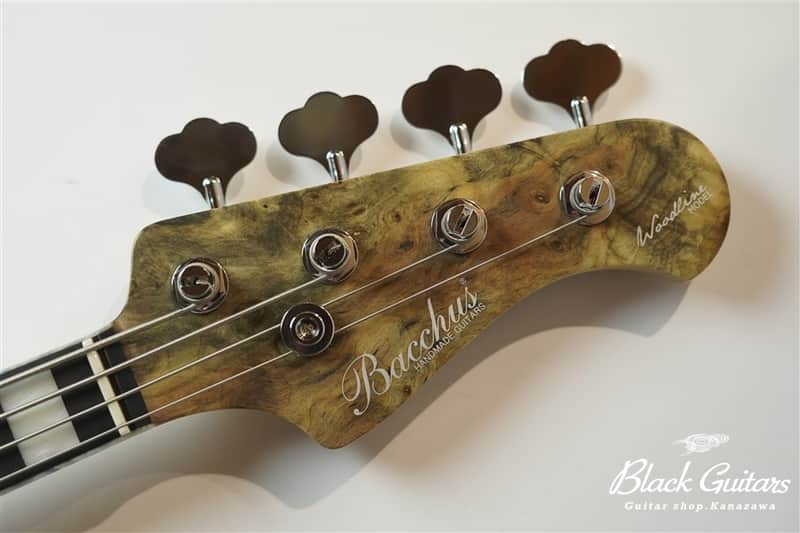 MIJ Bacchus WOODLINE417 AC/E BEB-TOP CN-MAT - Blue Guitars Shop