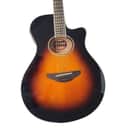 Yamaha APX600 Thinline with Electronics 2010s - Old Violin Sunburst