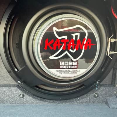 Boss Katana-50 Gen 3 50-Watt 1x12" Digital Modeling Guitar Combo 2024 - Present - Black image 8