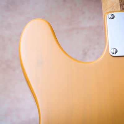 FENDER USA American 52' Vintage Reissue Telecaster "Butterscotch Blonde + Maple" (2003) image 14