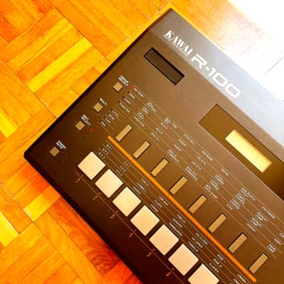 Legendary Kawai R-100 (Japan, 1987) rare and vintage 12-bit drum machine! image 4