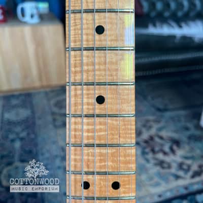 2006 Fender Custom Shop American Custom Telecaster – Natural with Figured Flame Maple Neck (7lbs 3.3oz) image 8