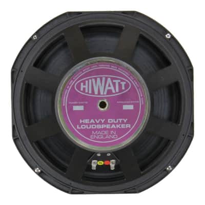 Hiwatt SE4123F 4 x 12" Speaker Cabinet Fane Purplebacks image 5