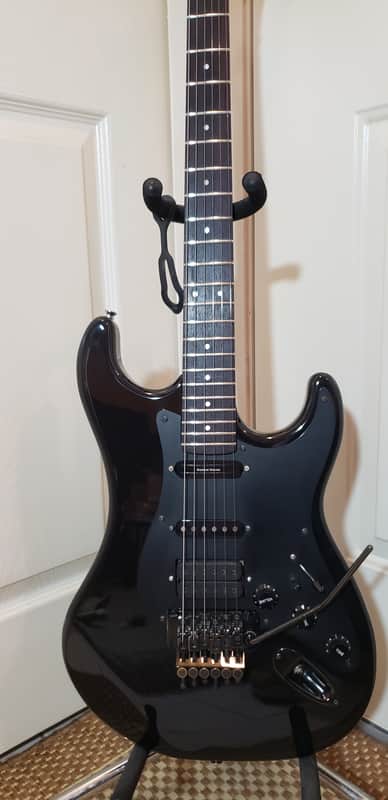 Kramer Pacer Deluxe Vintage 1984 - Black image 1