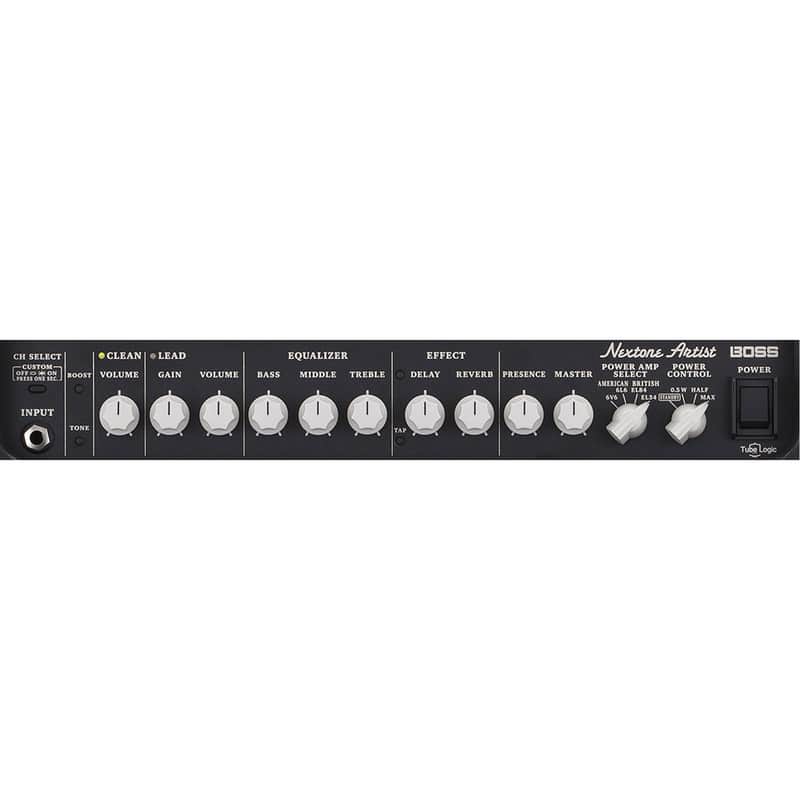 Boss Nextone Artist 2-Channel 80-Watt 1x12" Modeling Guitar Combo image 3