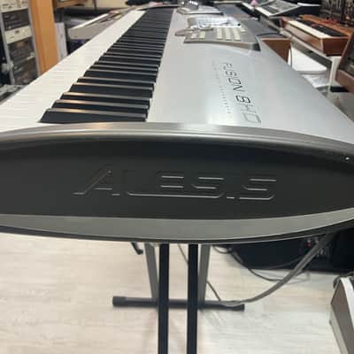Alesis Fusion 8HD 88-Key Workstation 2000s - Silver image 10