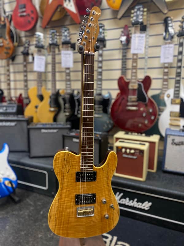 Fender Special Edition Custom Telecaster Spalted Maple HH 2007 - 2011 image 1