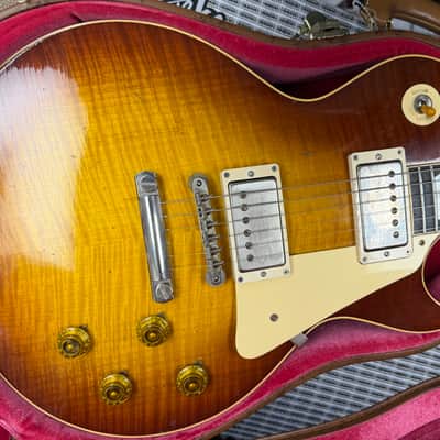 Gibson Custom Shop Murphy Lab '59 Les Paul Standard Reissue Light Aged image 1