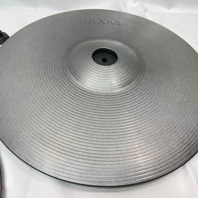 Roland CY-15R MG V-Cymbal 15" Ride Pad ONE Roland CY-14C MG 14" V-Cymbal Crash TWO image 5