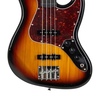 Tagima TW-73 4 FRETLESS Sunburst image 1