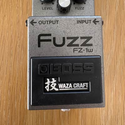 Boss FZ-1W Fuzz Waza Craft 2021 - Present Silver image 2